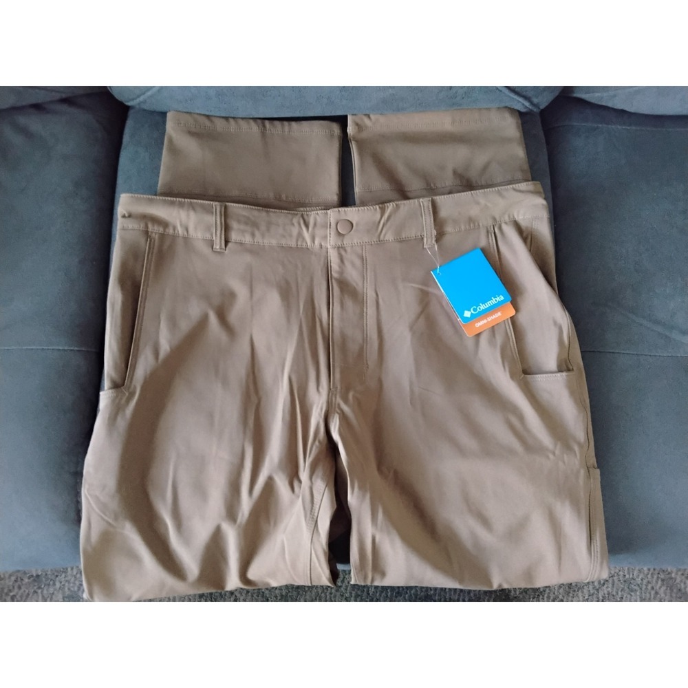 Columbia Landroamer Pants Great For Hiking  Omni-Shade Sun Protection Mens Size